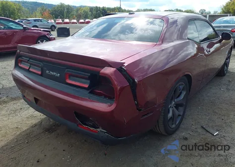 2019 Dodge Challenger R/T z USA, uszkodzony, nr VIN 2C3CDZBT8KH525131